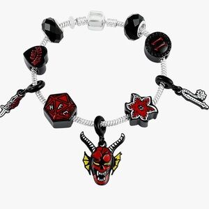 Stranger things Charm Bracelet 7.5 inches